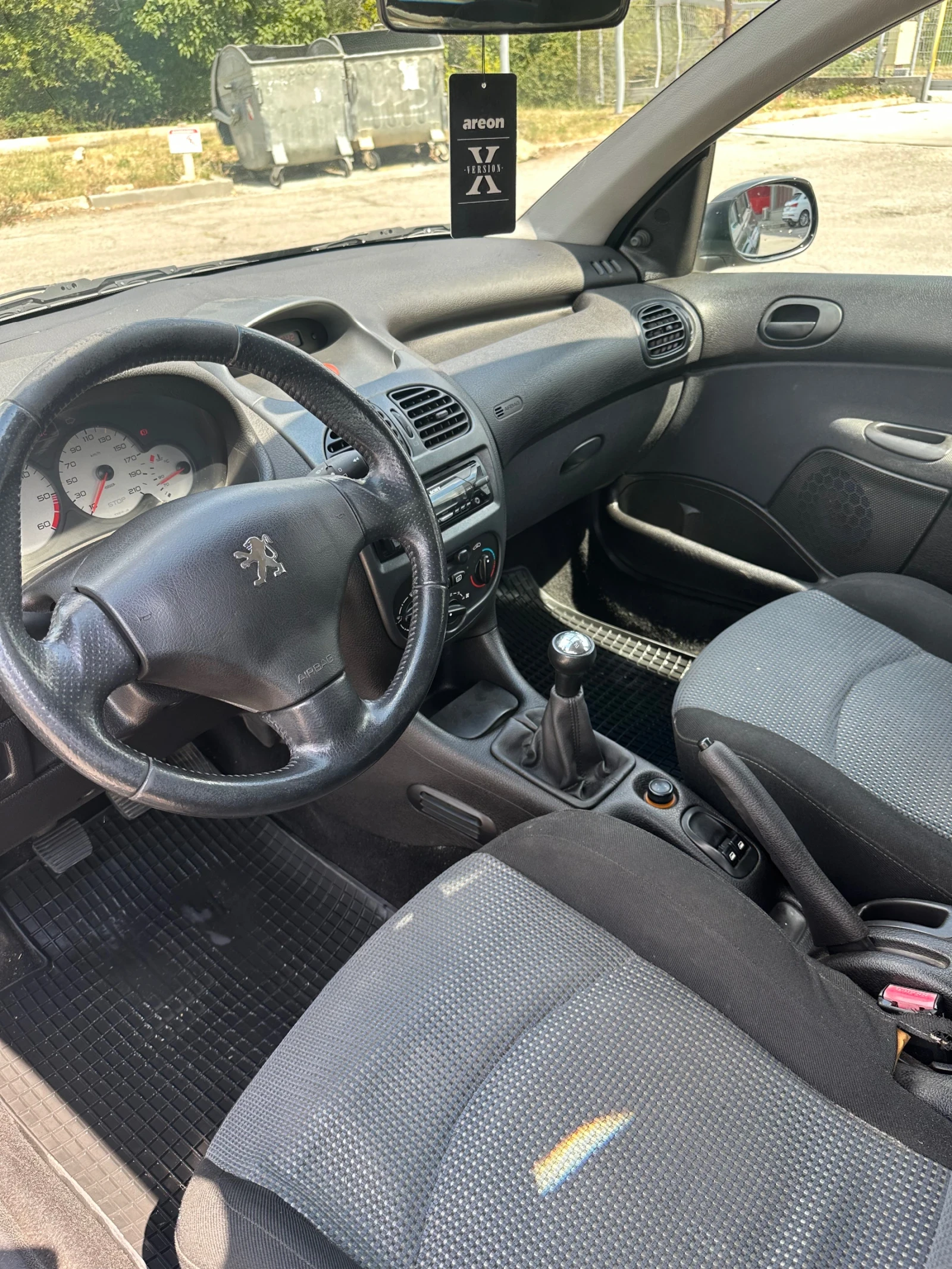 Peugeot 206 1.4HDI sport - изображение 7