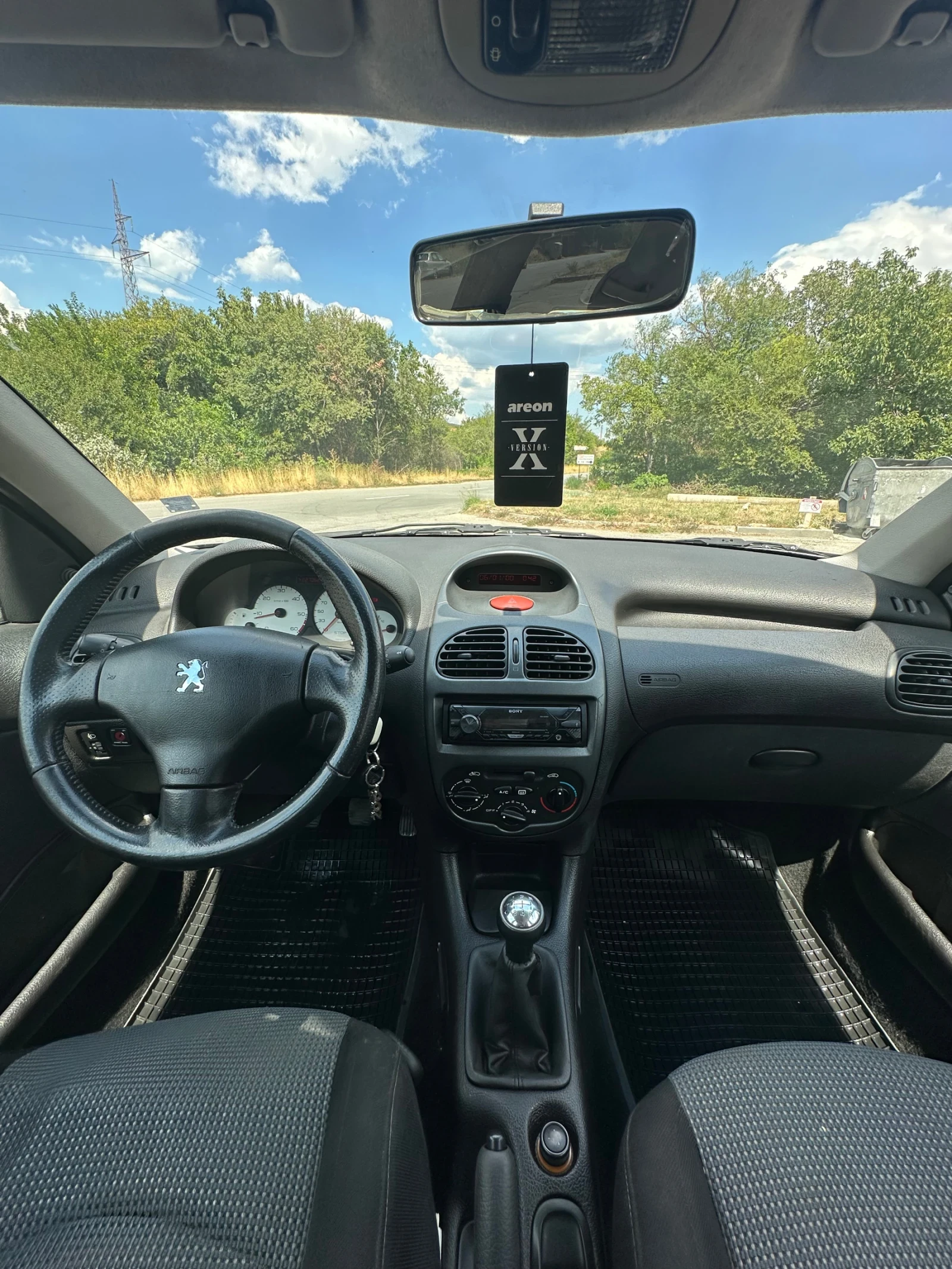 Peugeot 206 1.4HDI sport - изображение 6