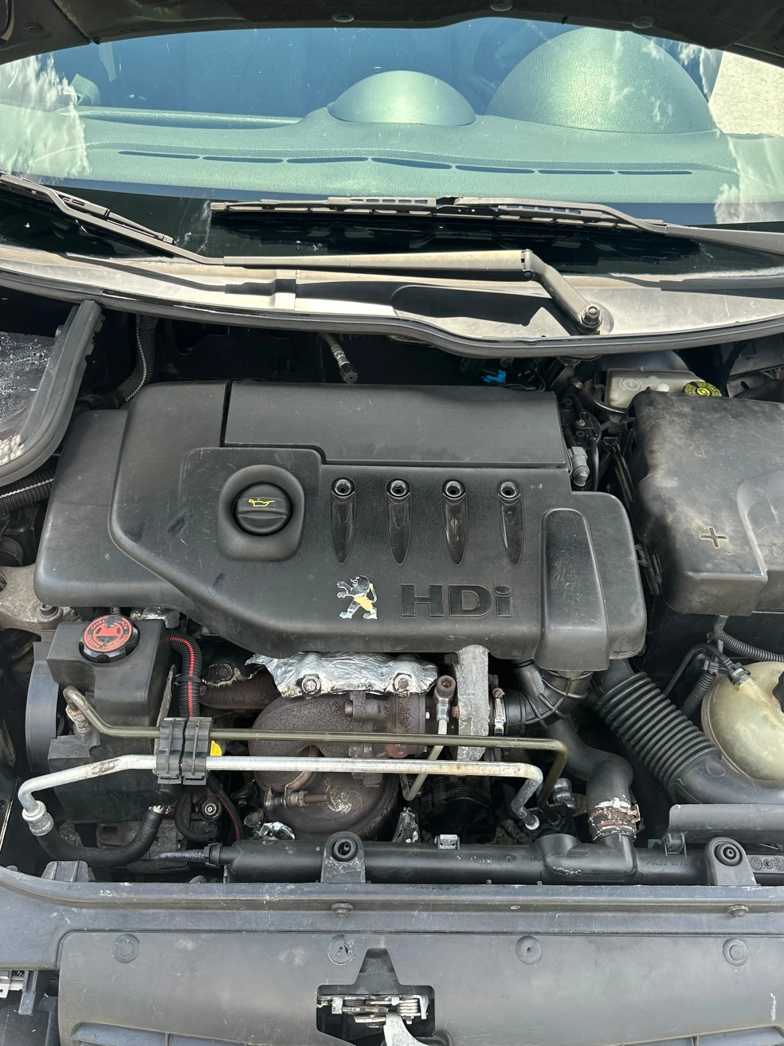 Peugeot 206 1.4HDI sport - изображение 9