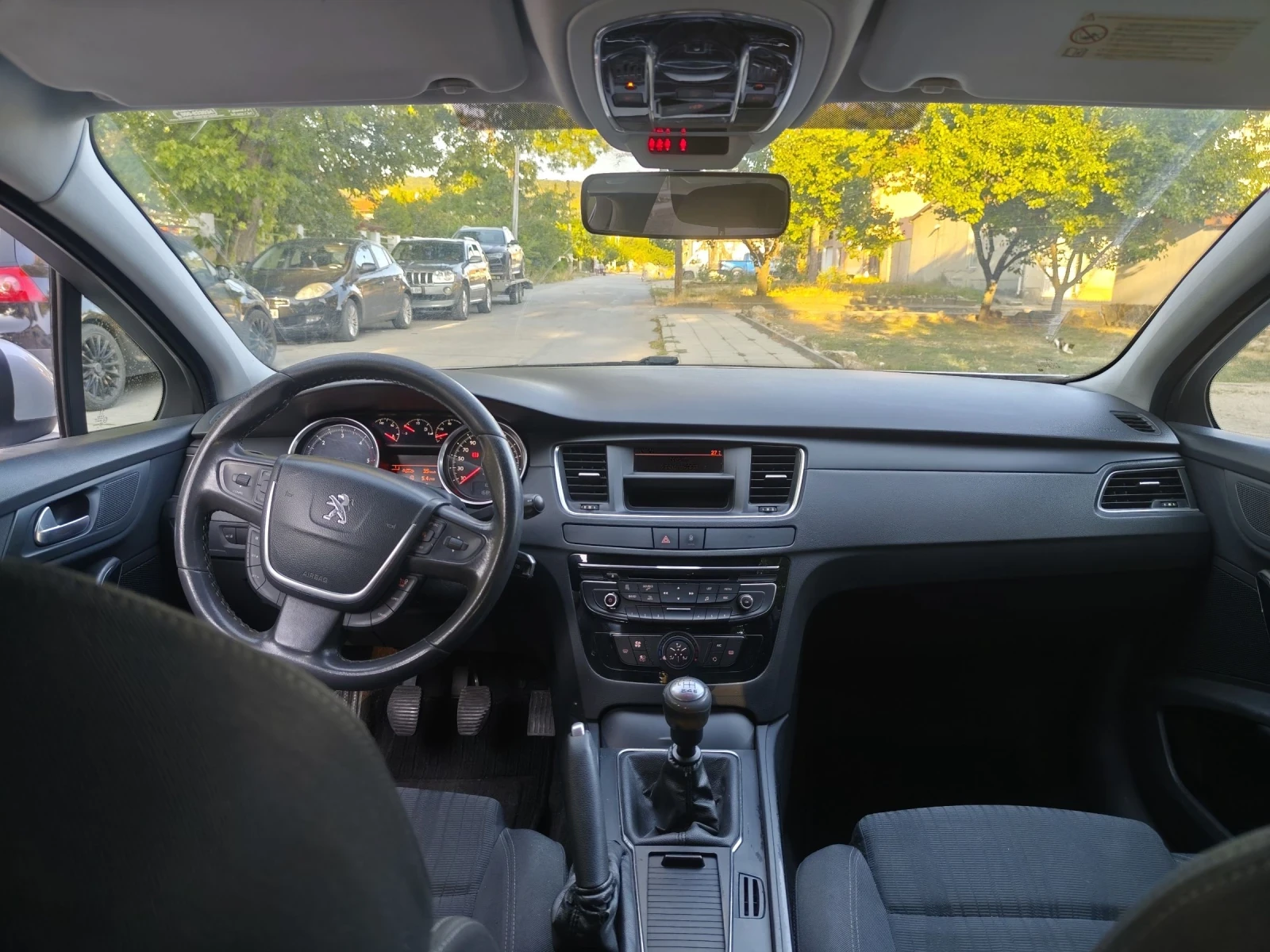 Peugeot 508 2.0HDI 140к.с. ръчка, 168544км, евро5 ЗДРАВА! - изображение 9