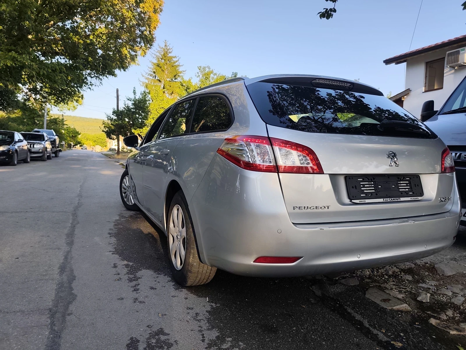 Peugeot 508 2.0HDI 140к.с. ръчка, 168544км, евро5 ЗДРАВА! - изображение 6