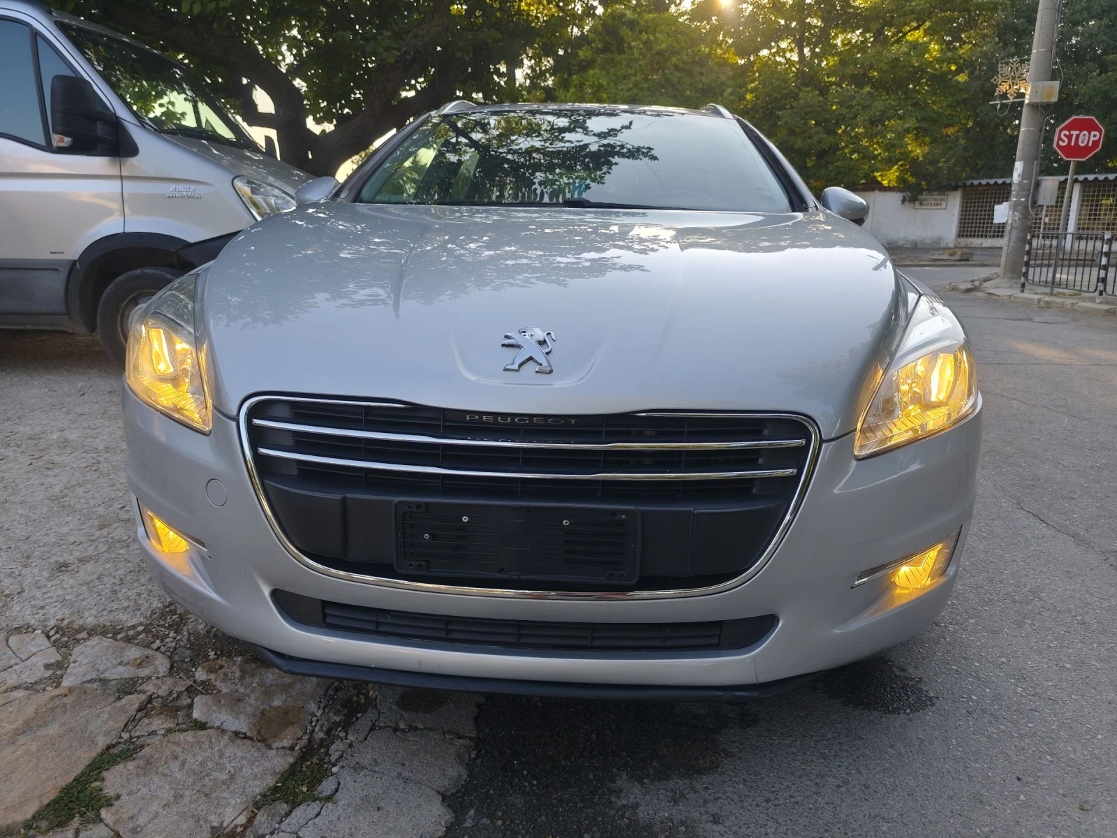Peugeot 508 2.0HDI 140к.с. ръчка, 168544км, евро5 ЗДРАВА! - изображение 2