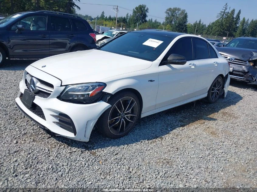 Mercedes-Benz C 43 AMG 2019 MERCEDES-BENZ AMG C 43 4MATIC | Mobile.bg   3