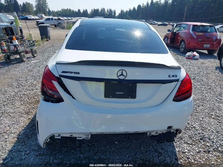 Mercedes-Benz C 43 AMG 2019 MERCEDES-BENZ AMG C 43 4MATIC | Mobile.bg   8