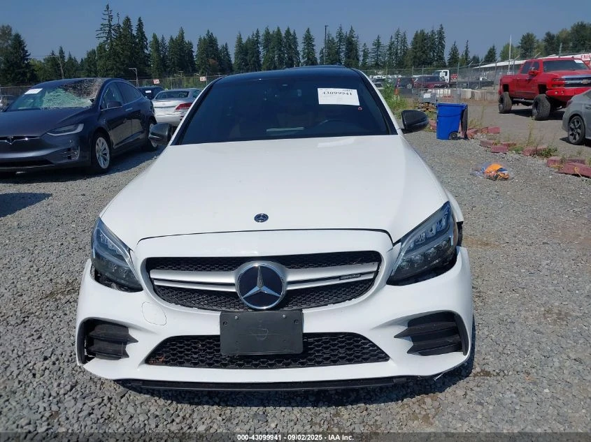 Mercedes-Benz C 43 AMG 2019 MERCEDES-BENZ AMG C 43 4MATIC | Mobile.bg   2