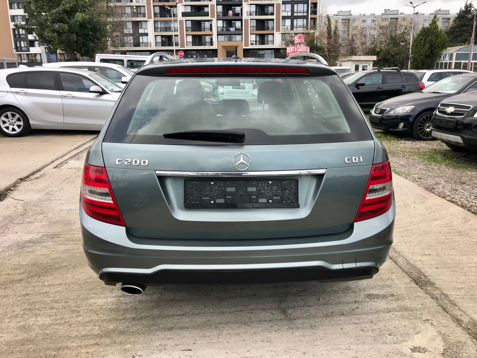 Mercedes-Benz C 200 CDi-AMG-AUTOM. Face | Mobile.bg   6