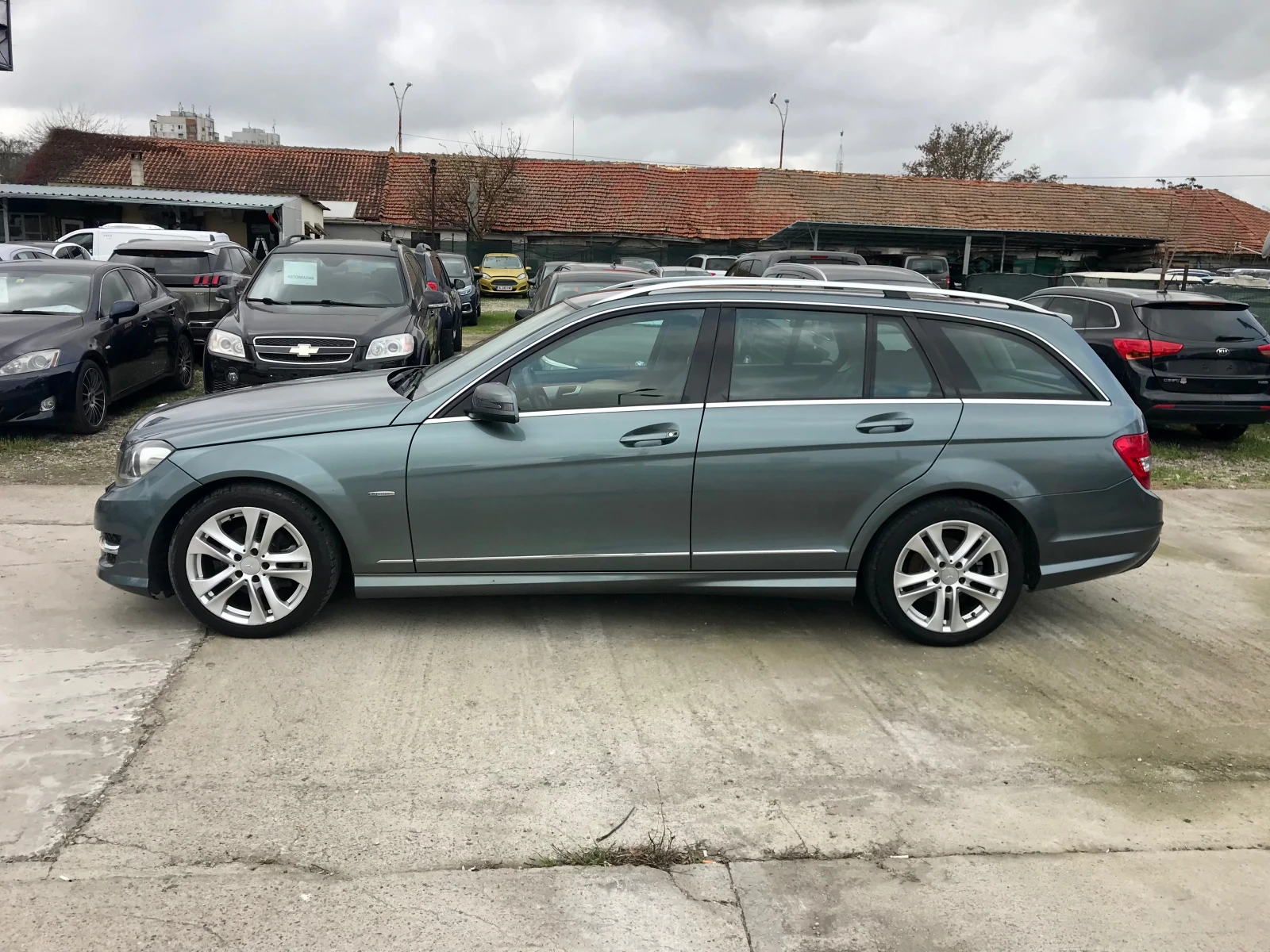 Mercedes-Benz C 200 CDi-AMG-AUTOM. Face | Mobile.bg   4