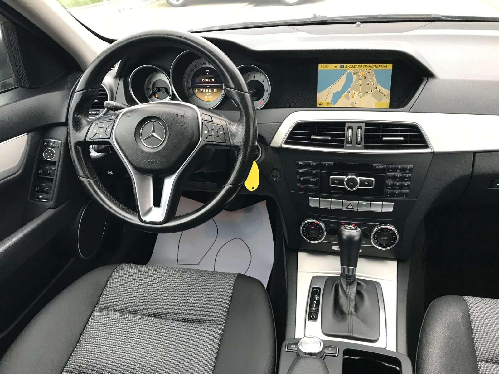 Mercedes-Benz C 200 CDi-AMG-AUTOM. Face | Mobile.bg   14