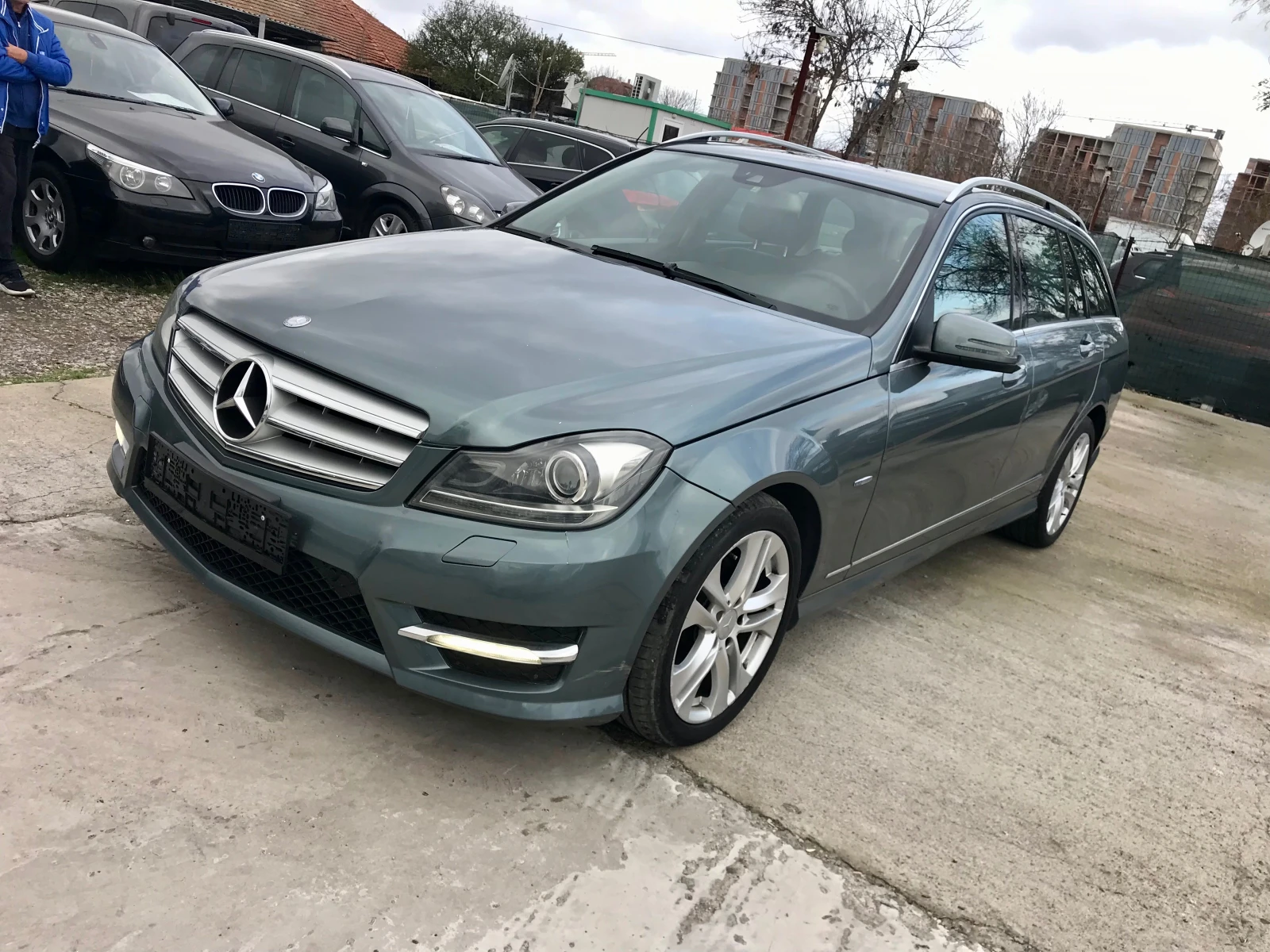 Mercedes-Benz C 200 CDi-AMG-AUTOM. Face | Mobile.bg   3