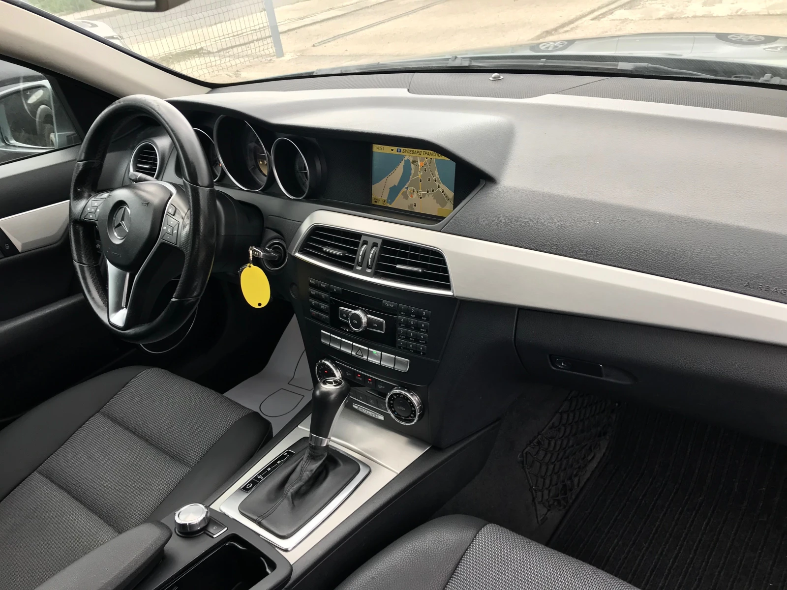 Mercedes-Benz C 200 CDi-AMG-AUTOM. Face | Mobile.bg   13