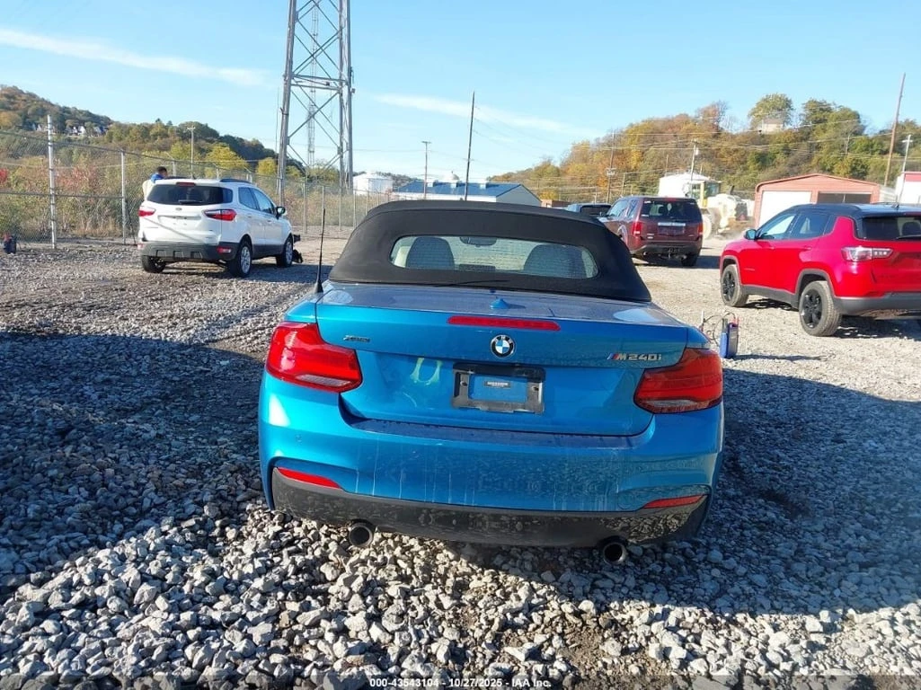 BMW 240 * M240I XDRIVE * CARFAX *    | Mobile.bg   17