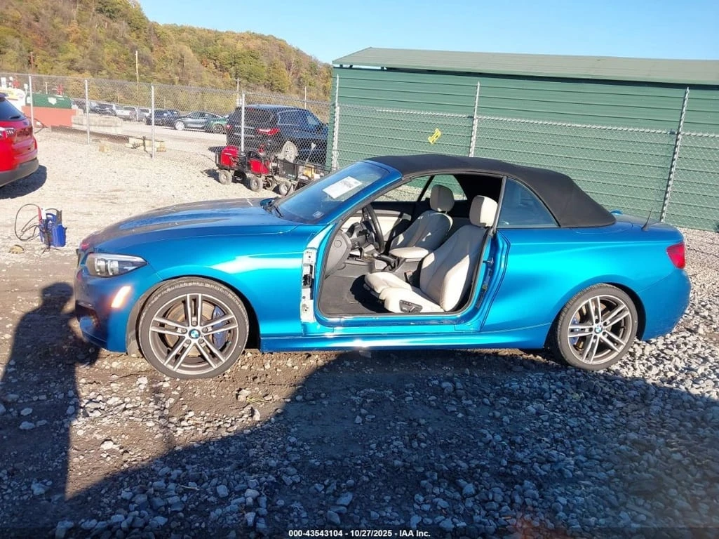 BMW 240 * M240I XDRIVE * CARFAX *    | Mobile.bg   15