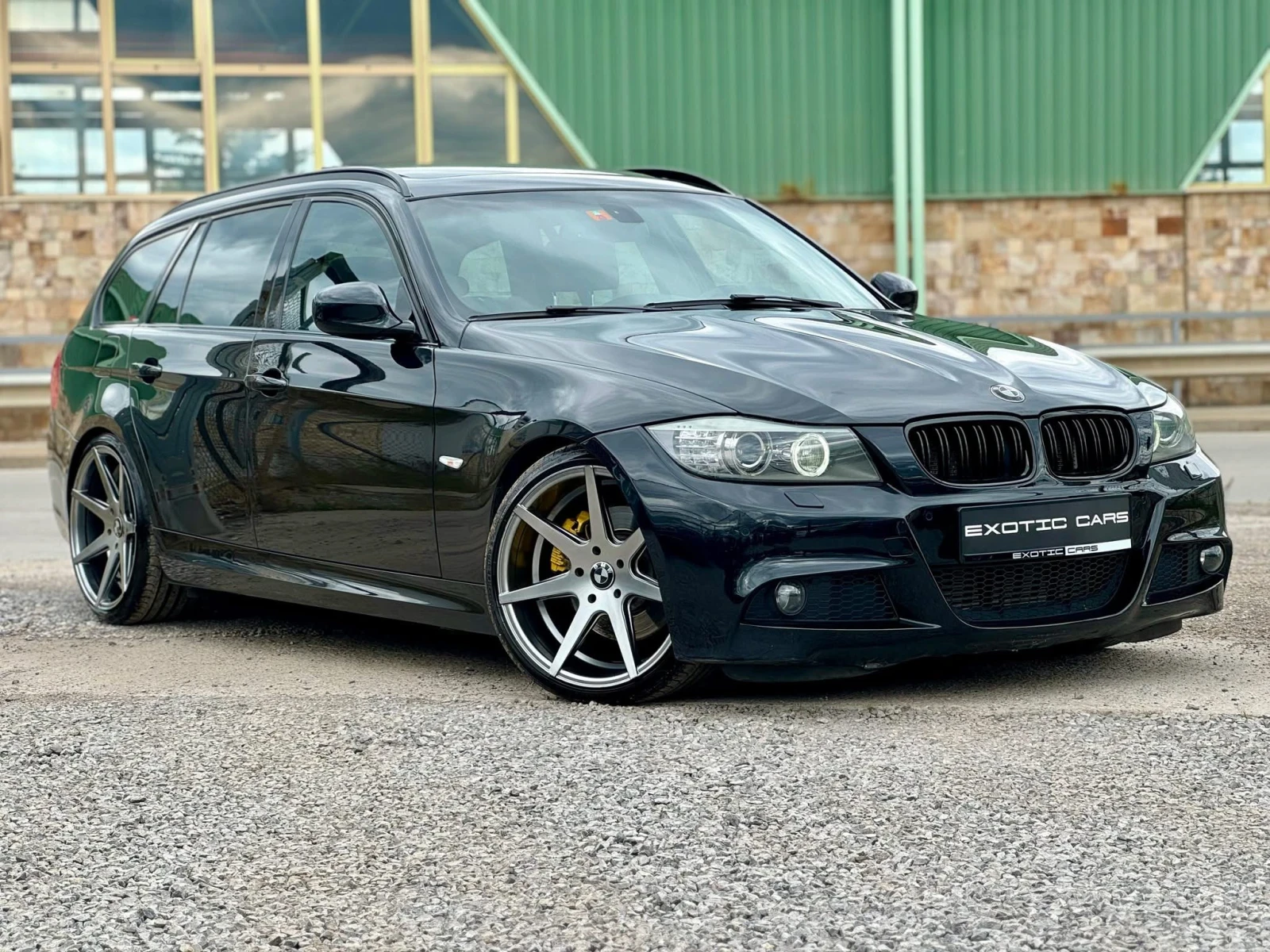 BMW 330 BMW E91 330xd facelift  | Mobile.bg � ����������� 1