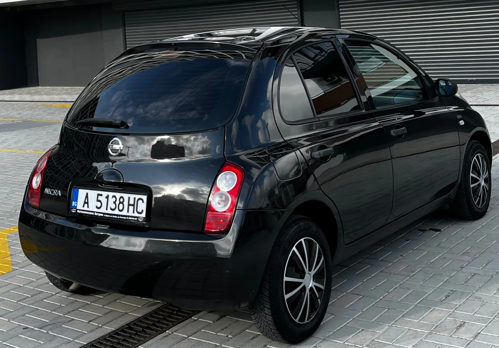 Nissan Micra 1.3I/2003ГОДИНА - изображение 4