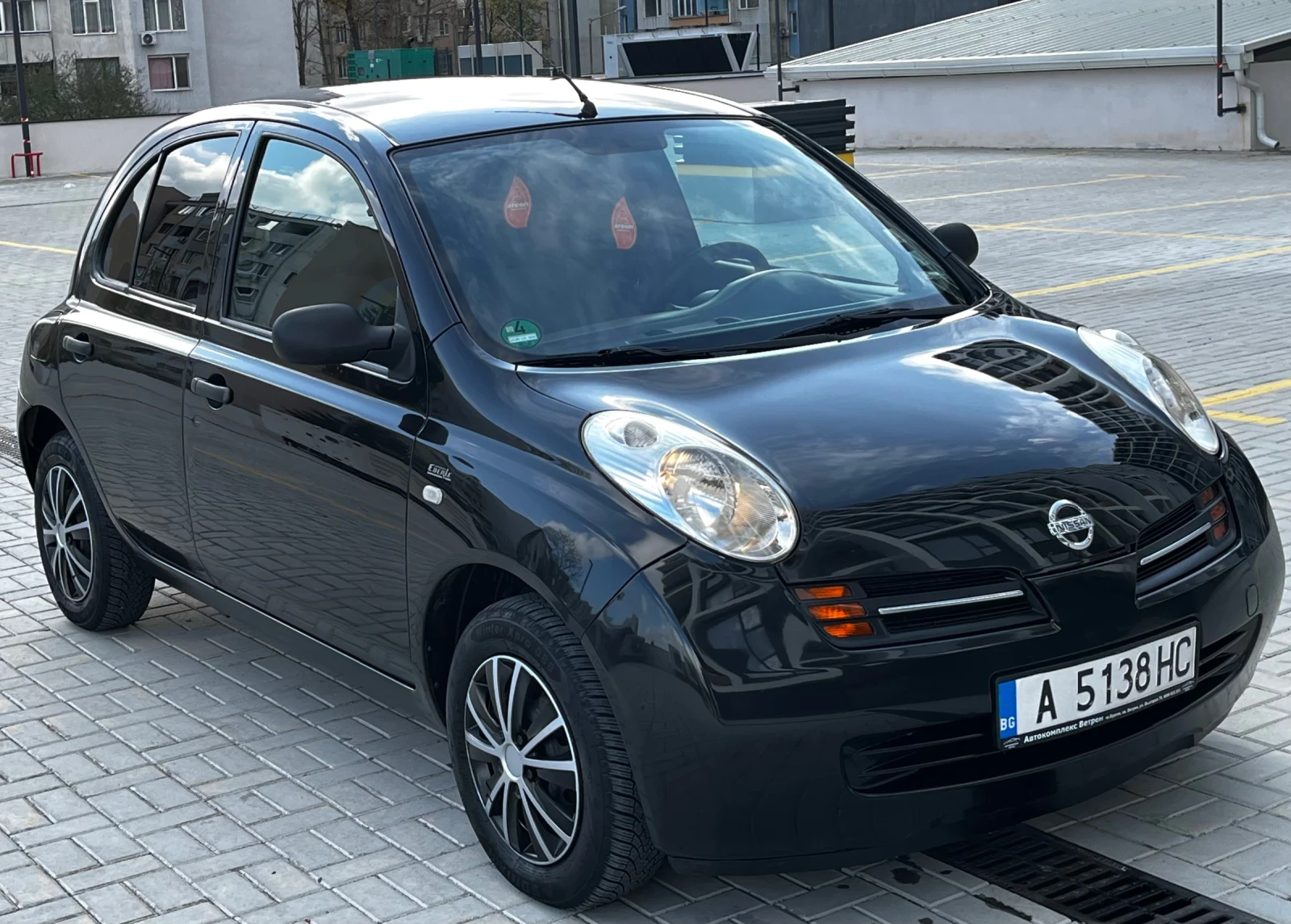 Nissan Micra 1.3I/2003ГОДИНА - изображение 6