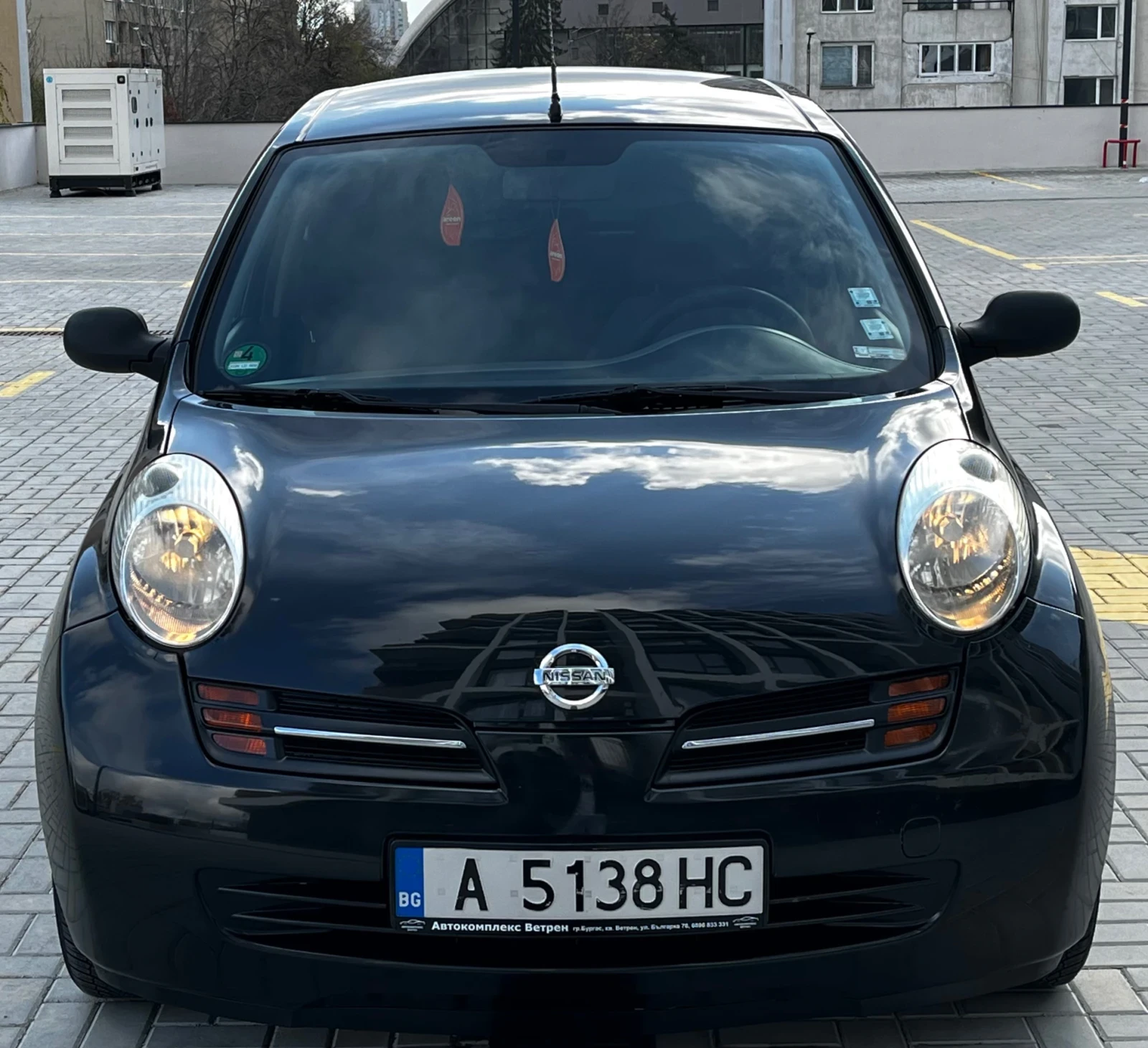 Nissan Micra 1.3I/2003ГОДИНА - изображение 7