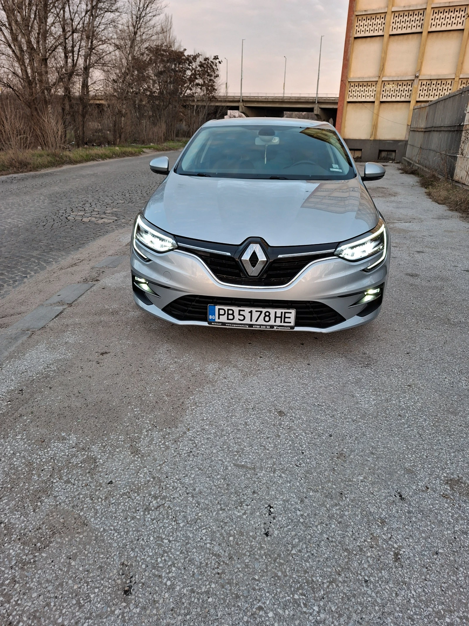 Renault Megane 1.33 automat | Mobile.bg � ����������� 1