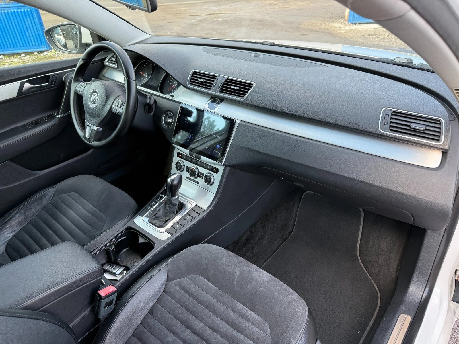 VW Passat 2.0TDI-HIGHLINE-���������-���������-����������� | Mobile.bg � ����������� 14