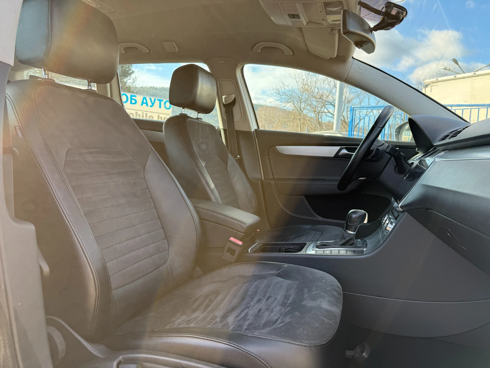 VW Passat 2.0TDI-HIGHLINE-���������-���������-����������� | Mobile.bg � ����������� 13
