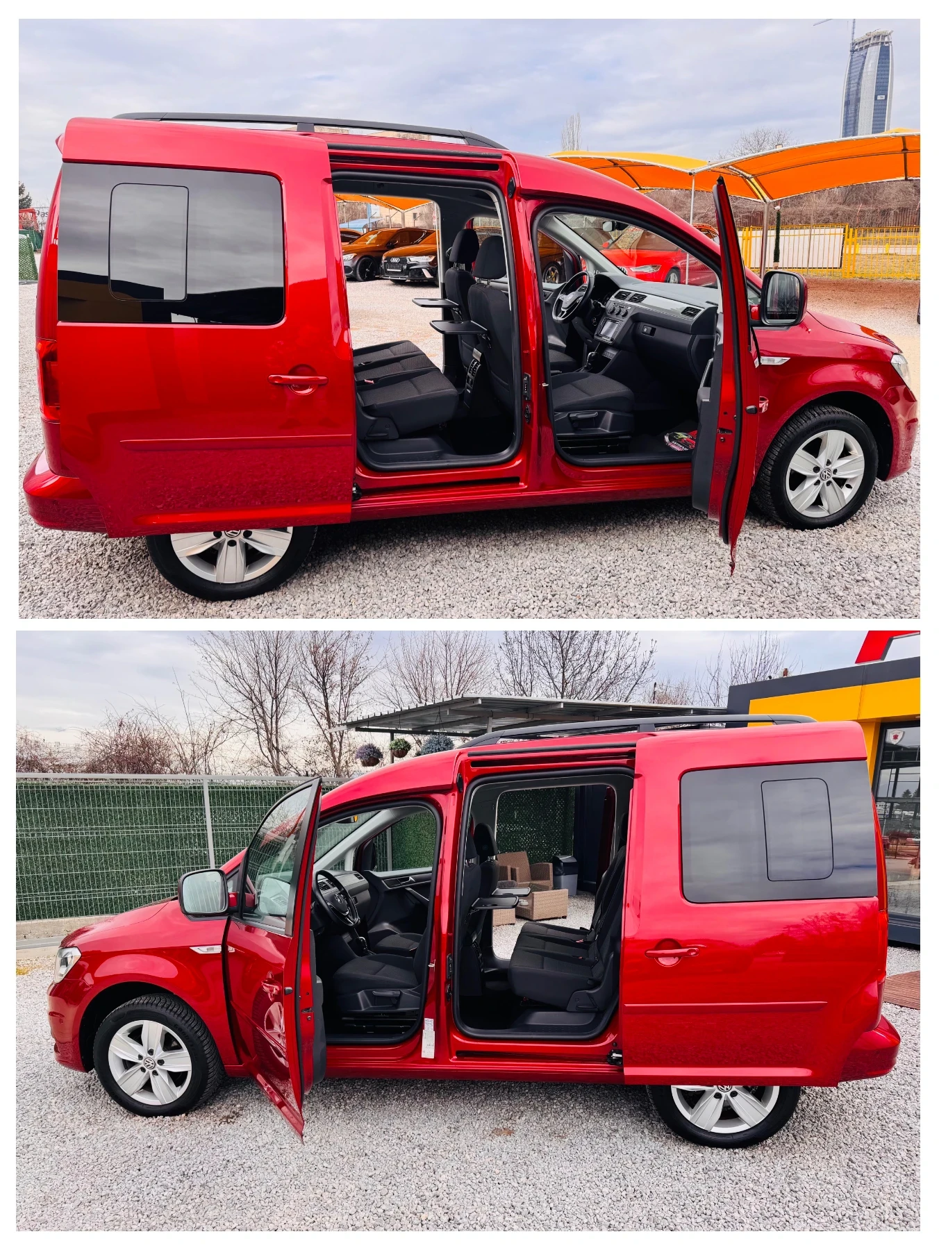 VW Caddy 1.4/МЕТАН/ВС.ЕКСТРИ/КАМЕРА+ САМОПАРКИРА+ ДИСТРОНИК - изображение 8