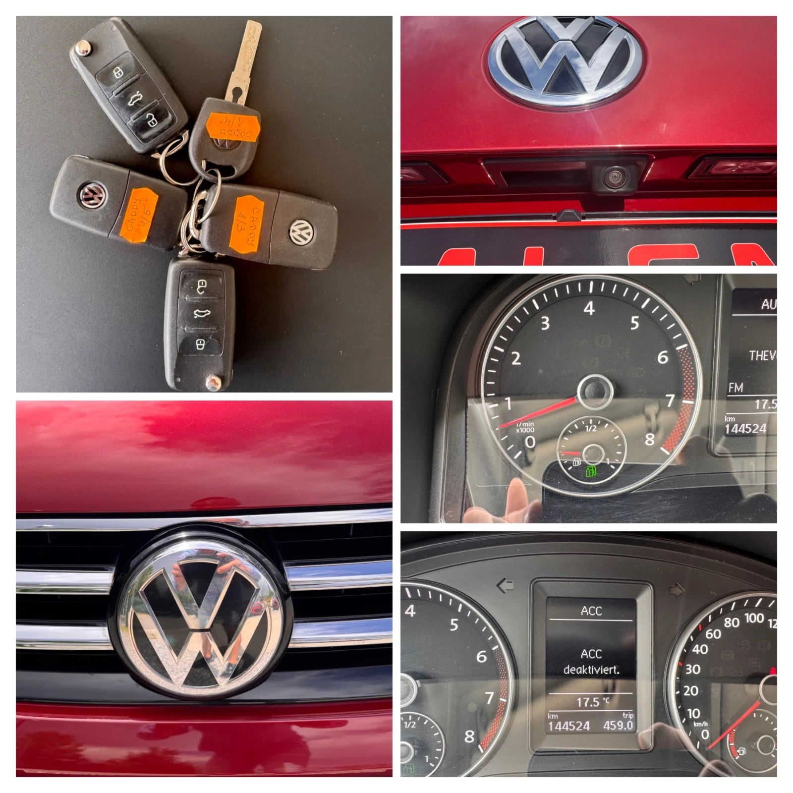 VW Caddy 1.4/�����/��.������/������+ �����������+ ��������� | Mobile.bg � ����������� 16
