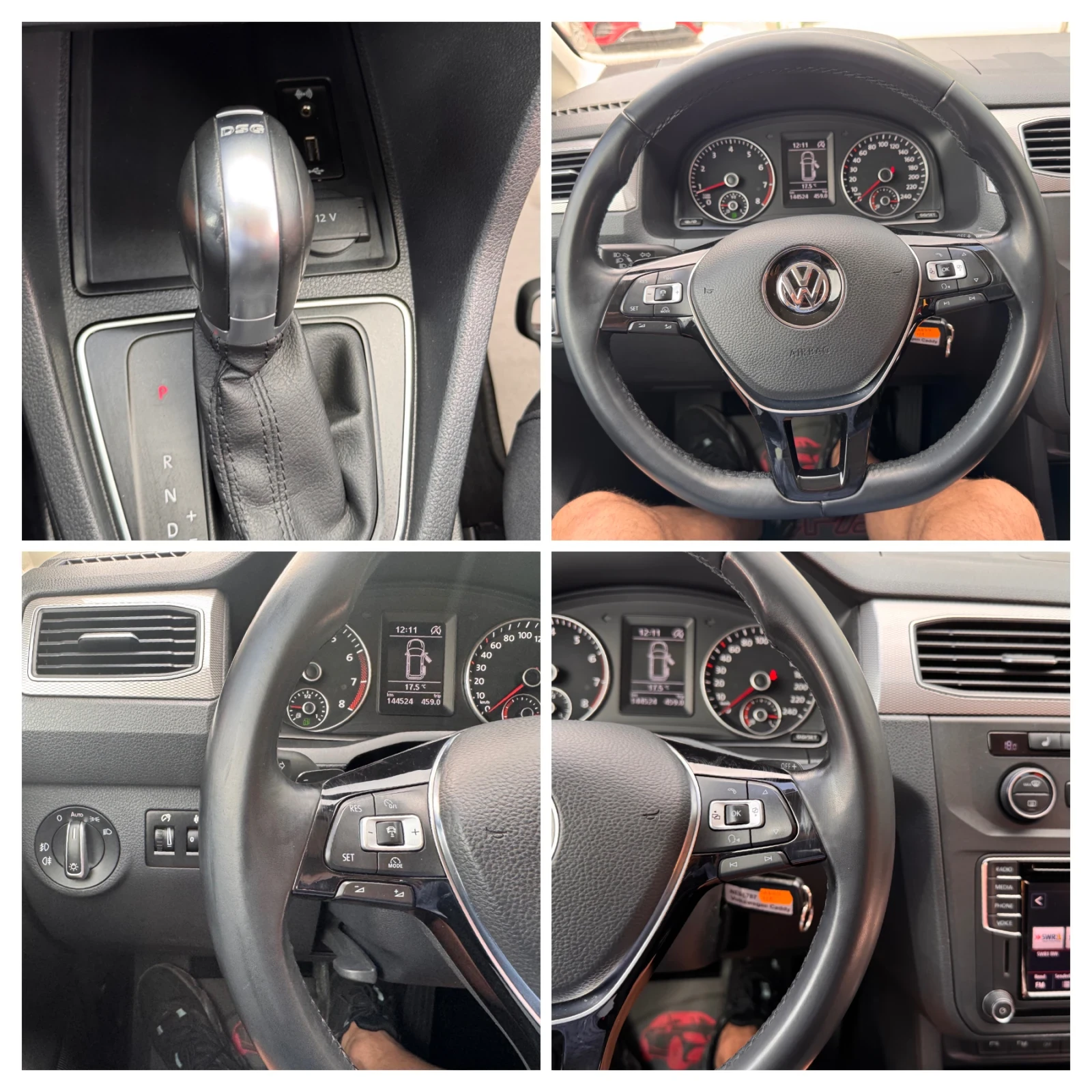 VW Caddy 1.4/�����/��.������/������+ �����������+ ��������� | Mobile.bg � ����������� 13