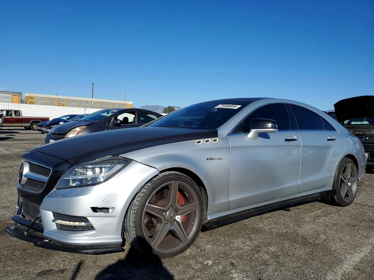 Mercedes-Benz CLS 550 KEYLESS* AMBIENT* �����* ������* HARMAN KARDON*  | Mobile.bg � ����������� 1