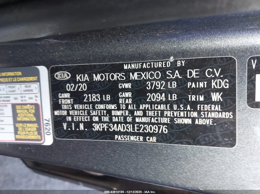 Kia Forte 2l Gt-Line, снимка 9 - Автомобили и джипове - 53773535