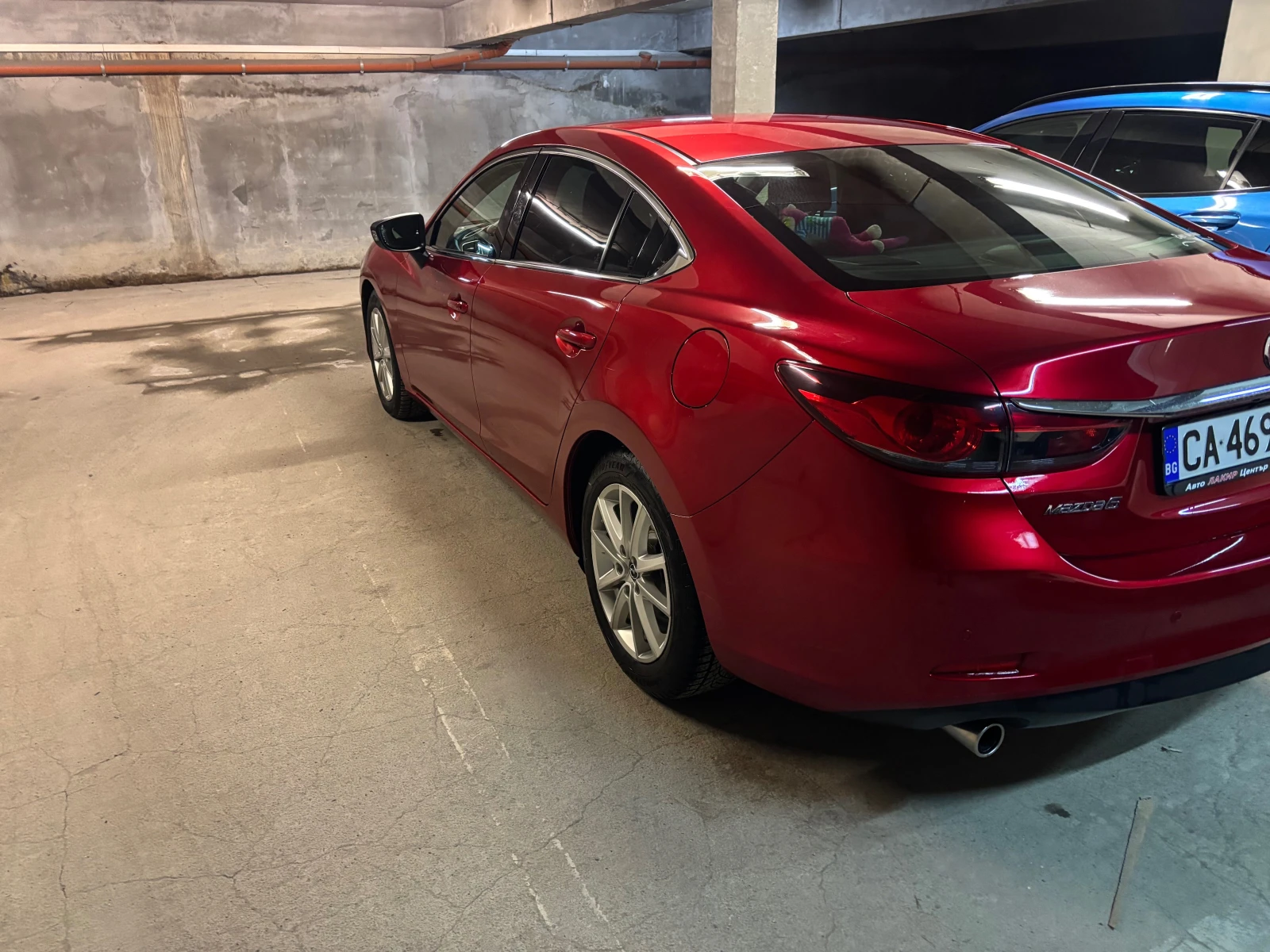Mazda 6 Закупена от Мазда, снимка 12 - Автомобили и джипове - 53799354