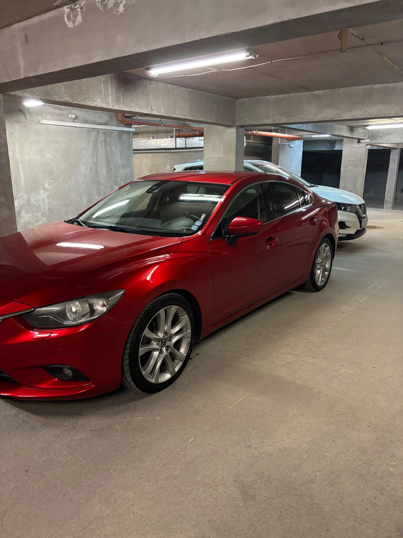 Mazda 6 Закупена от Мазда, снимка 2 - Автомобили и джипове - 53799354