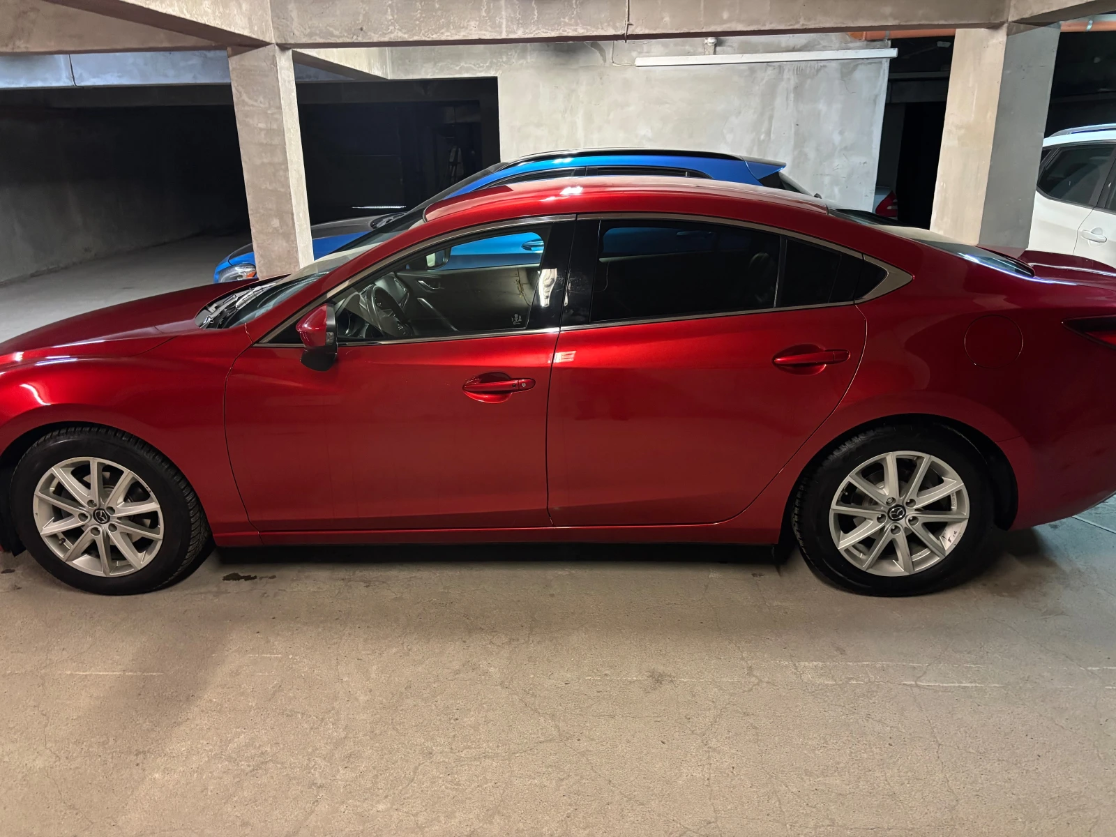 Mazda 6 Закупена от Мазда, снимка 10 - Автомобили и джипове - 53799354