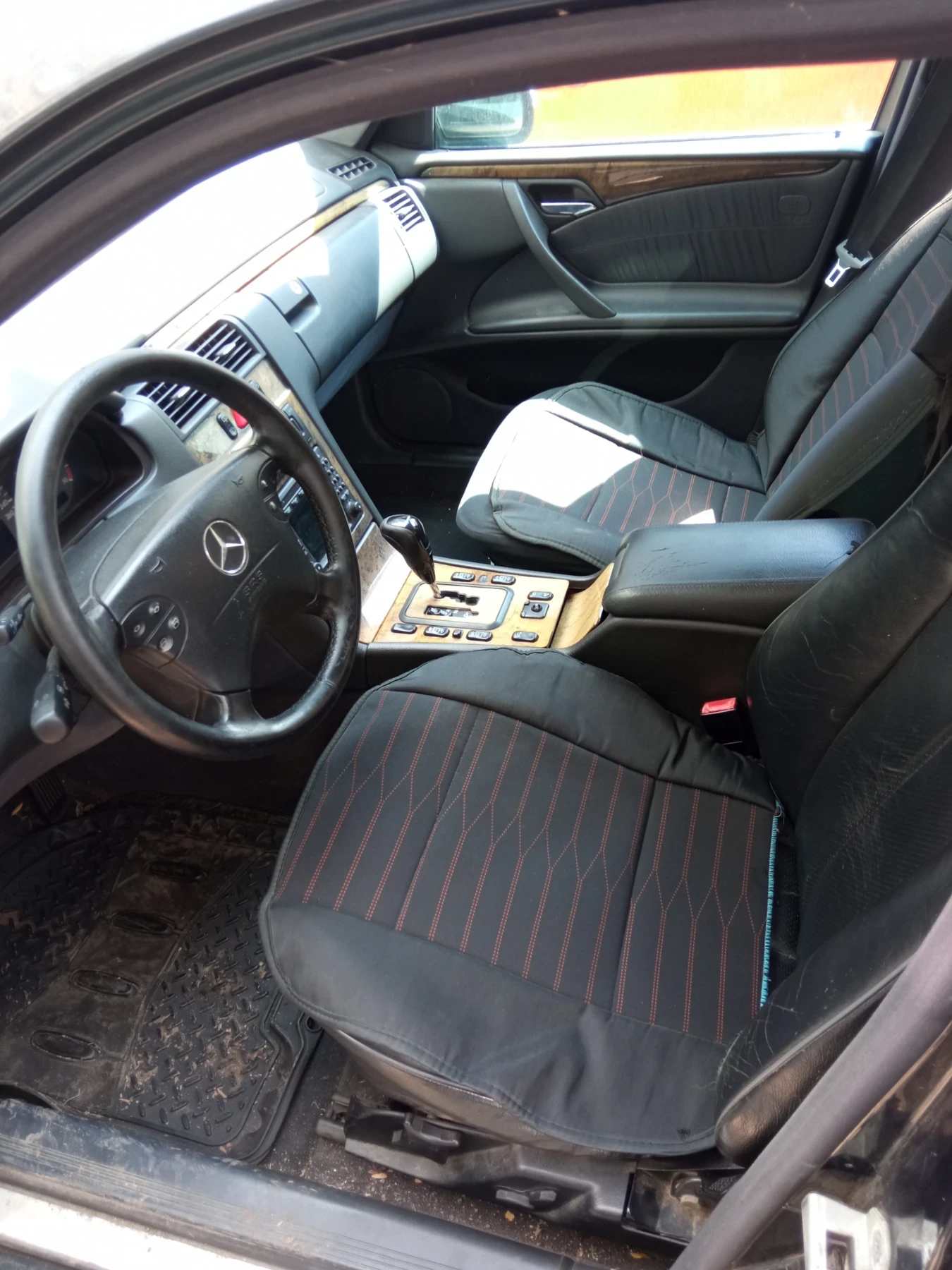 Mercedes-Benz E 270 2.7cdi, снимка 6 - Автомобили и джипове - 53809876