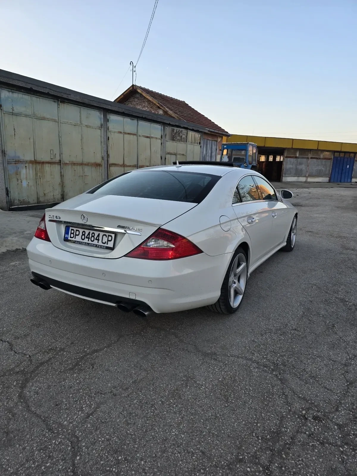 Mercedes-Benz CLS 63 AMG 514к.с., снимка 4 - Автомобили и джипове - 53849637
