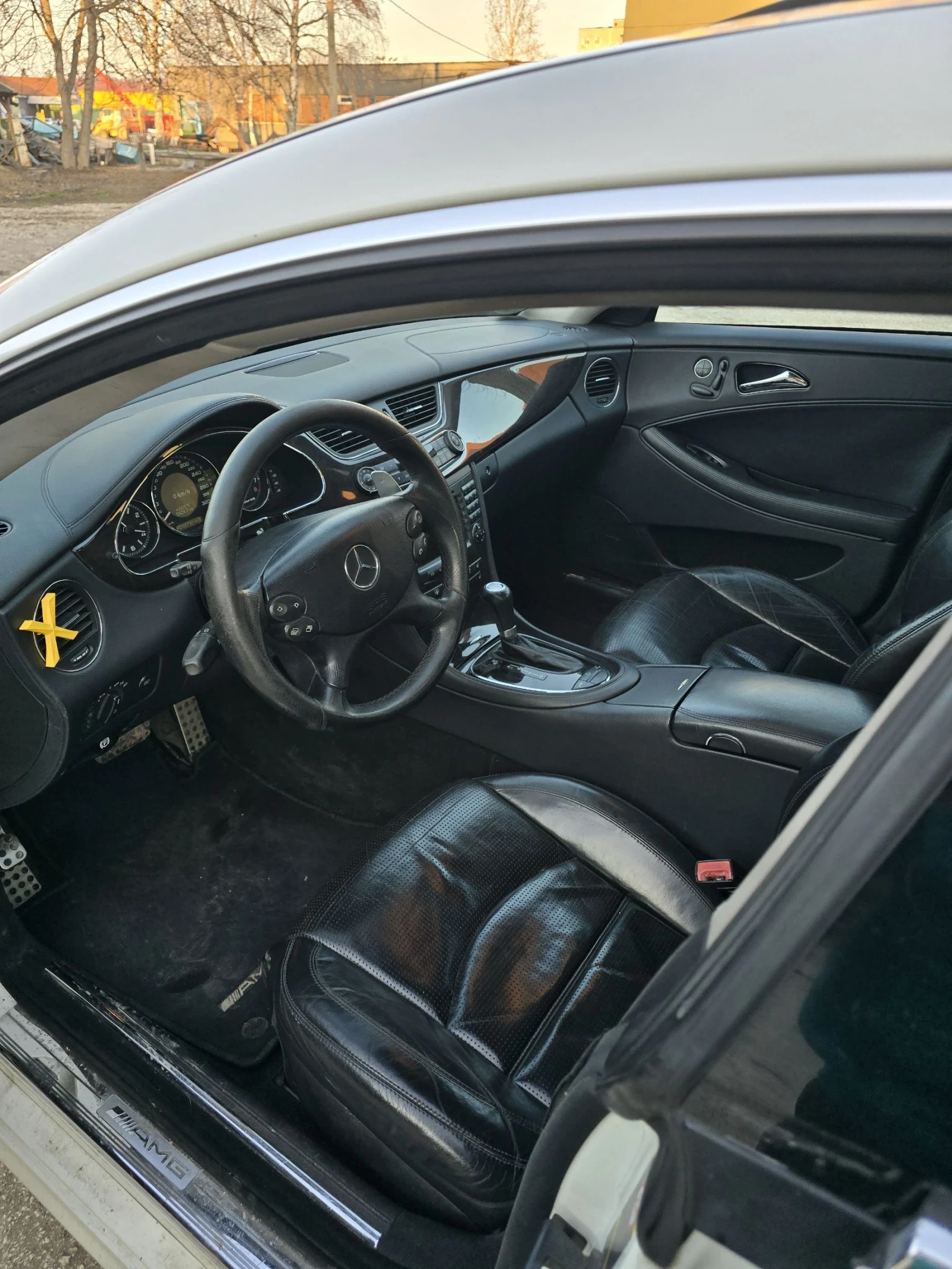 Mercedes-Benz CLS 63 AMG 514к.с., снимка 7 - Автомобили и джипове - 53849637