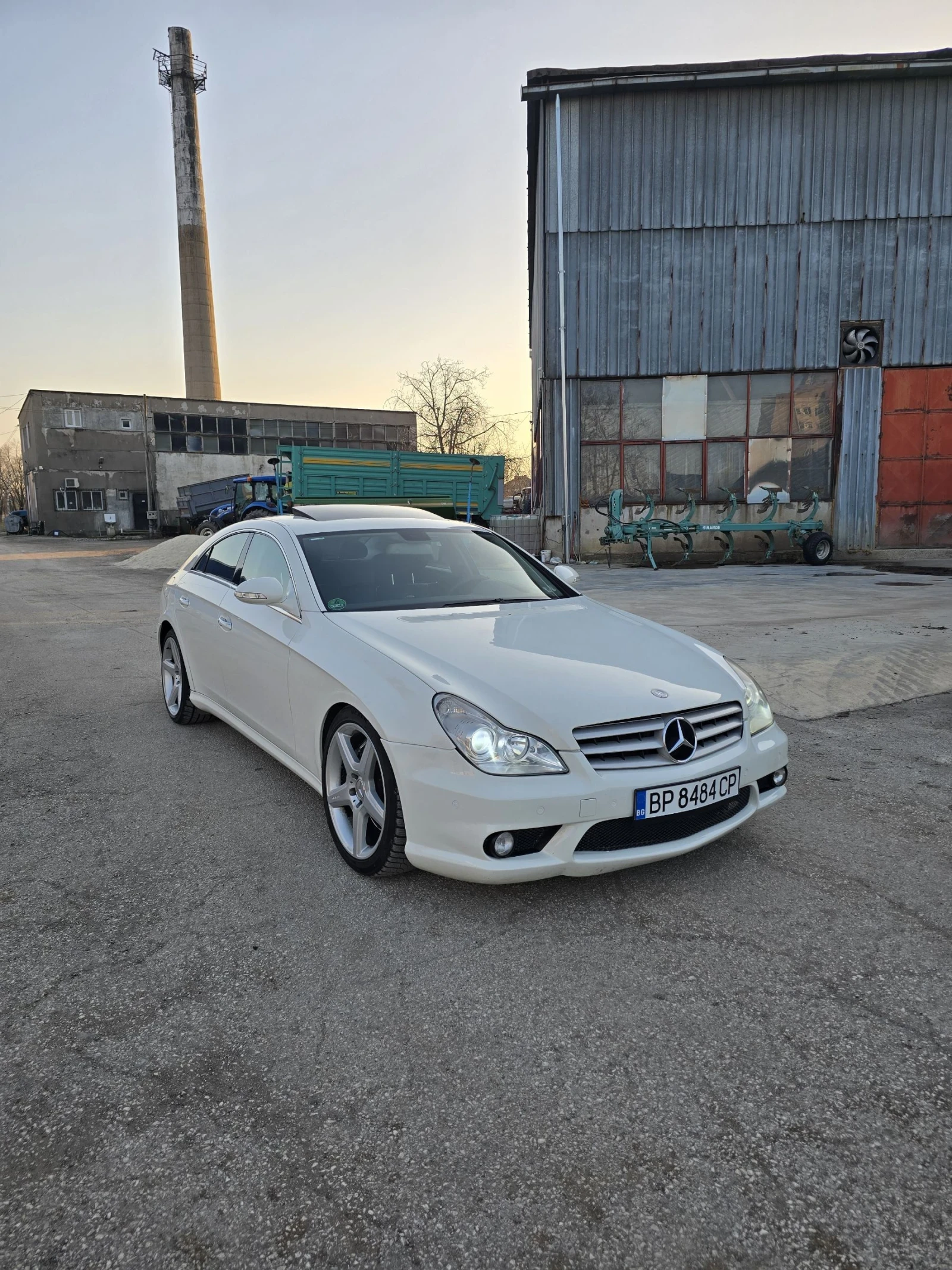 Mercedes-Benz CLS 63 AMG 514к.с., снимка 3 - Автомобили и джипове - 53849637