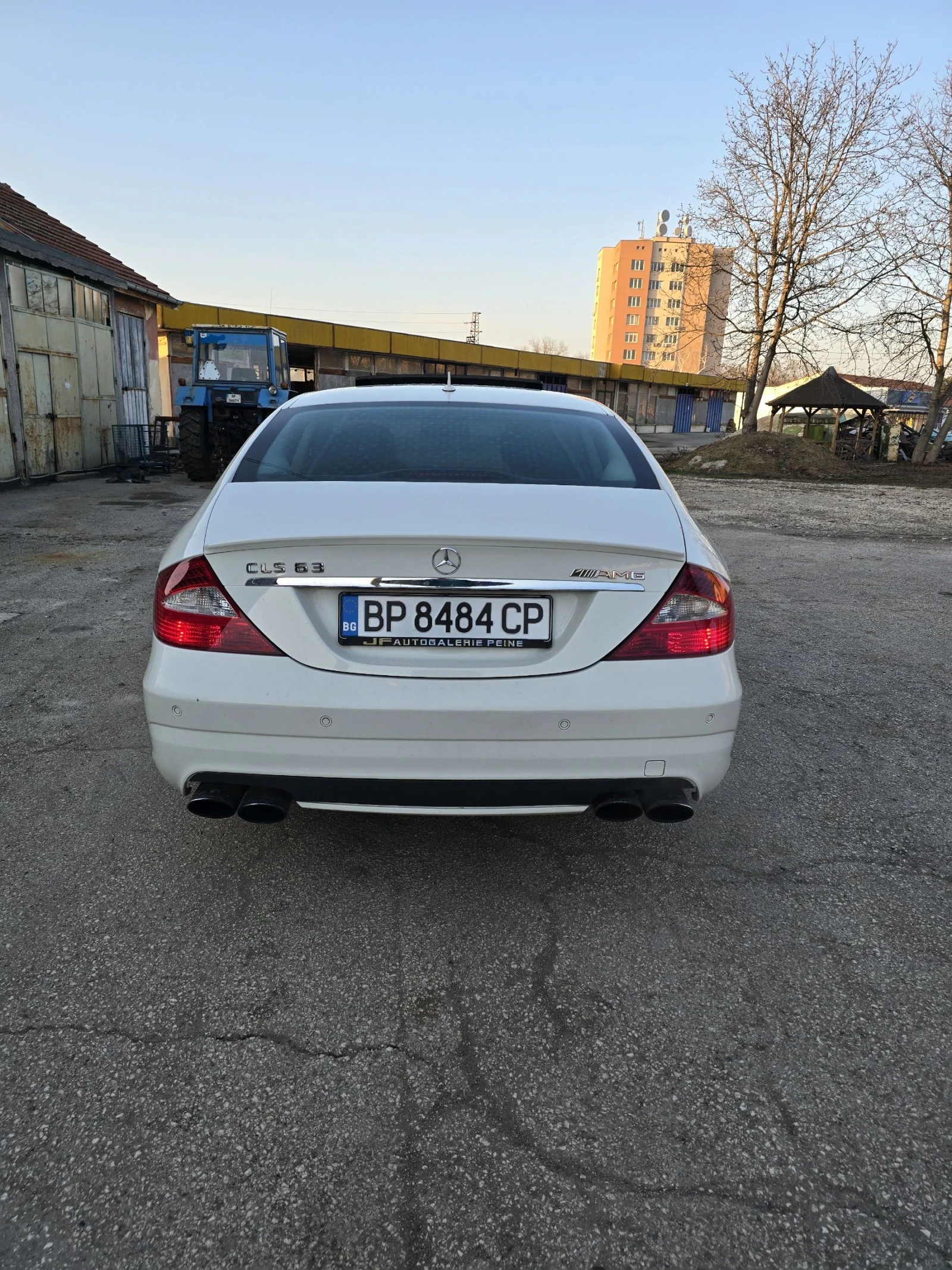 Mercedes-Benz CLS 63 AMG 514к.с., снимка 5 - Автомобили и джипове - 53849637