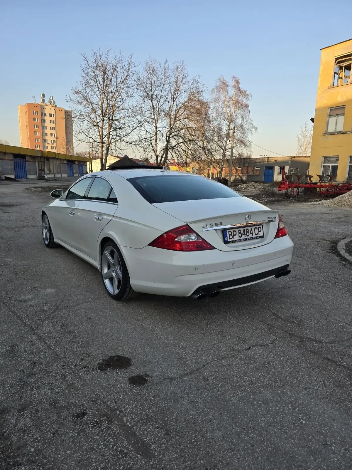Mercedes-Benz CLS 63 AMG 514к.с., снимка 6 - Автомобили и джипове - 53849637