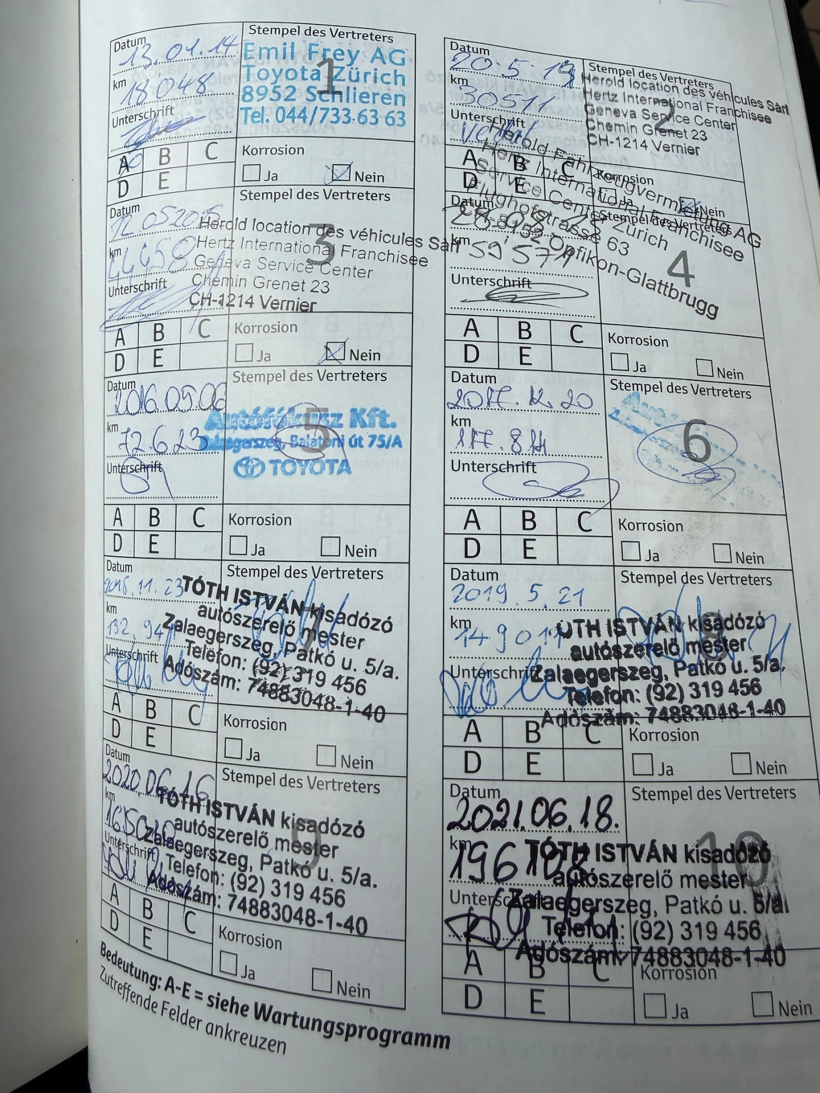 Toyota Avensis 2.0i Facelift Швейцария , снимка 17 - Автомобили и джипове - 53911888