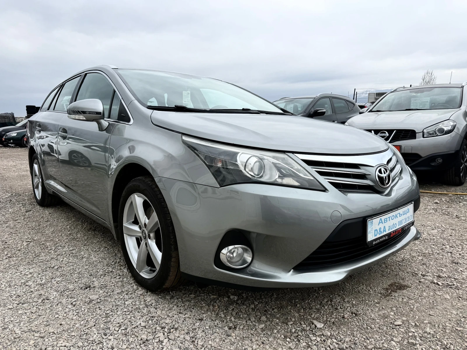 Toyota Avensis 2.0i Facelift Швейцария 
