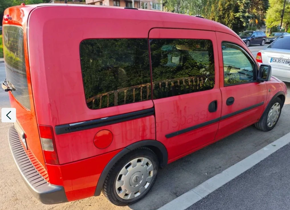 Opel Combo фабричен метан