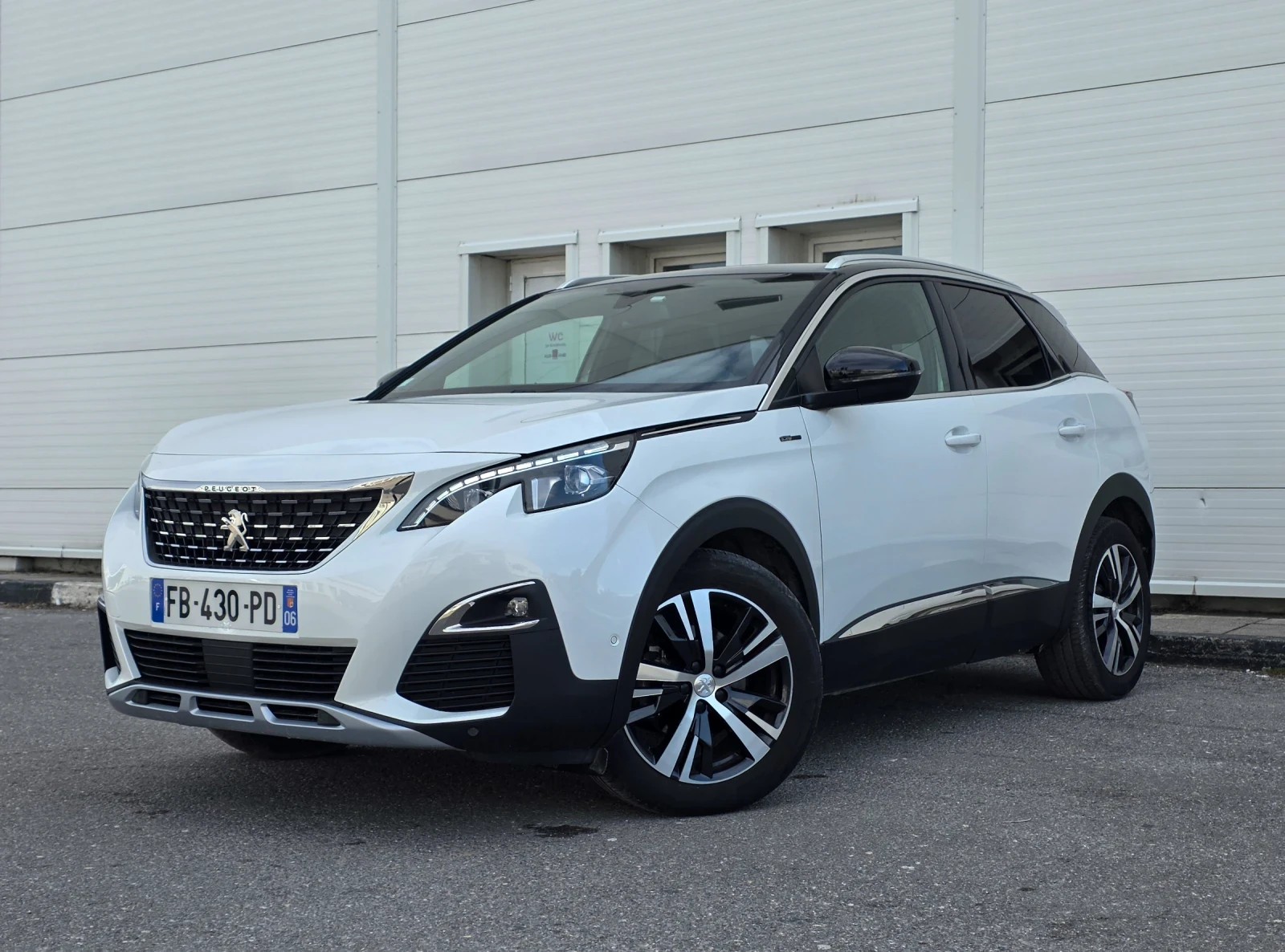 Peugeot 3008 1.6 Puretech GT Line * Panorama*  | Auto.bg — изображение 1