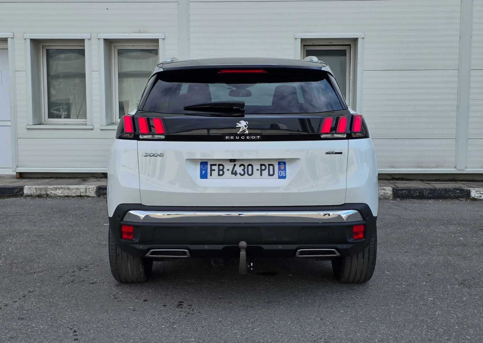 Peugeot 3008 1.6 Puretech GT Line * Panorama* , снимка 7 - Автомобили и джипове - 54130179
