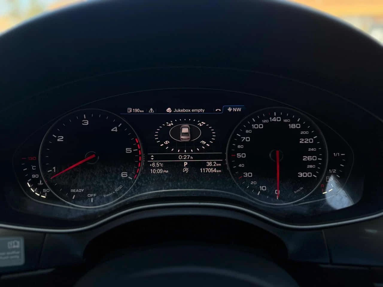 Audi A6 QUATTRO * 117, 054 KM ПРОБЕГ!* ПОДГРЕВ* КАМЕРА* , снимка 8 - Автомобили и джипове - 54228955