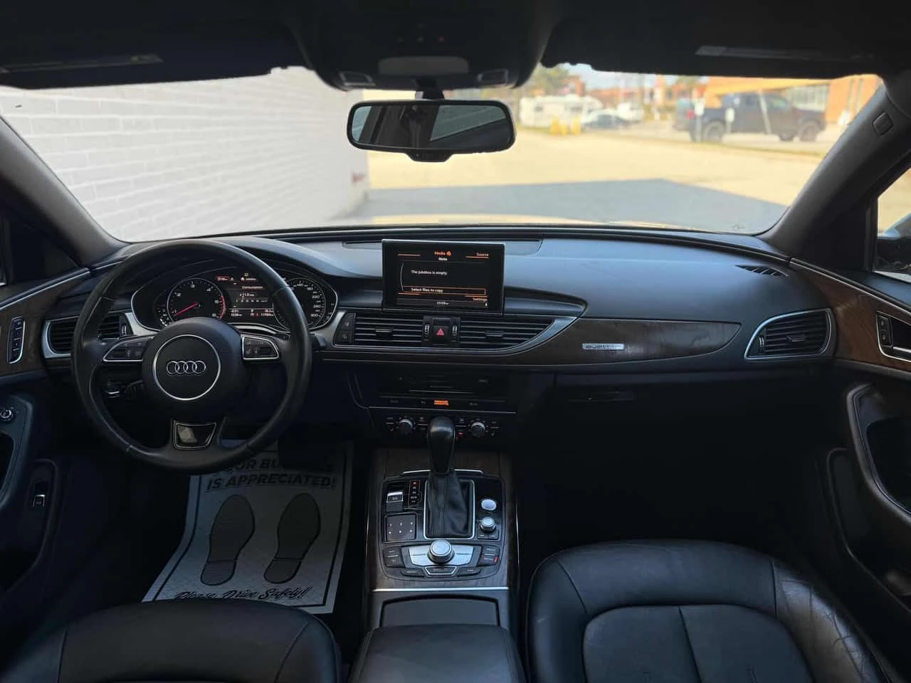 Audi A6 QUATTRO * 117, 054 KM ПРОБЕГ!* ПОДГРЕВ* КАМЕРА* , снимка 9 - Автомобили и джипове - 54228955