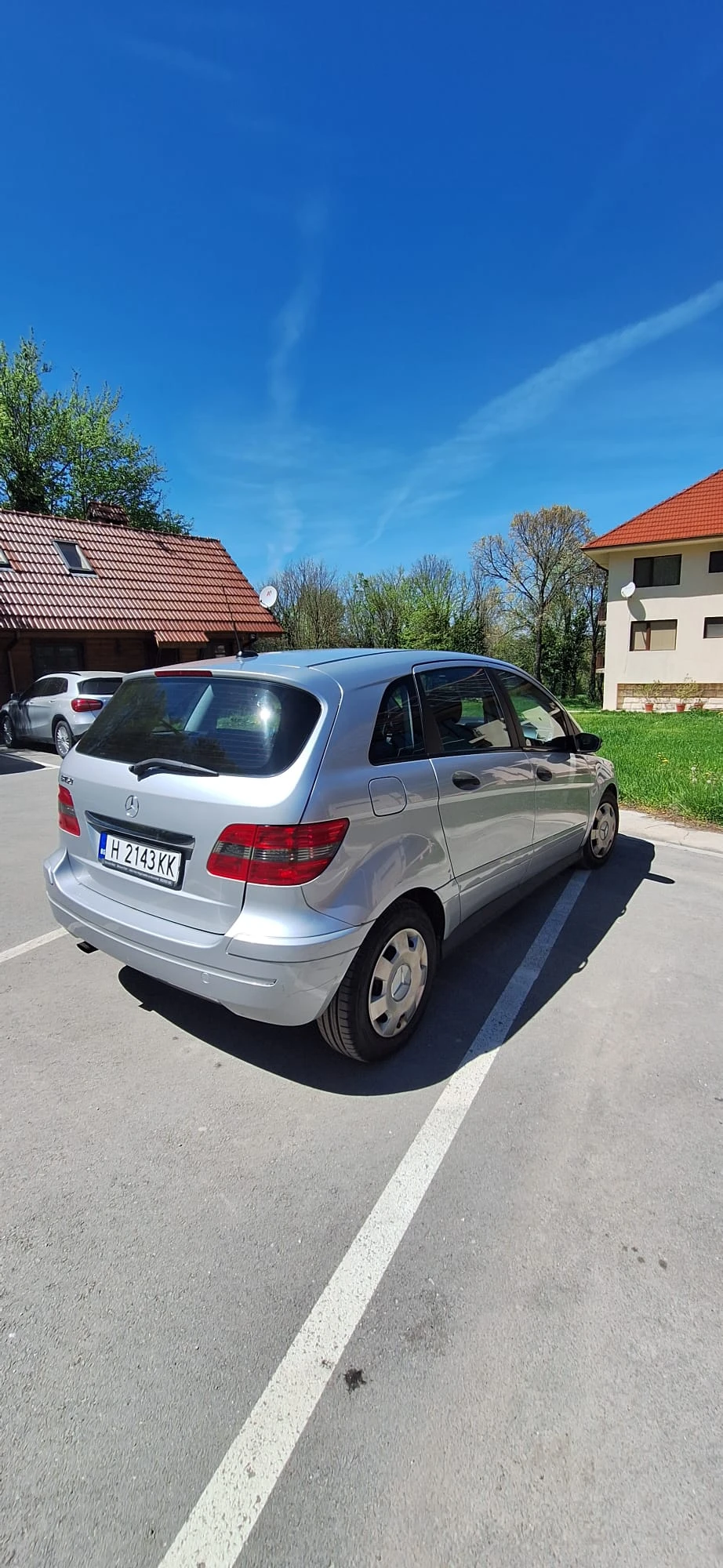 Mercedes-Benz B 150, снимка 4 - Автомобили и джипове - 54345008