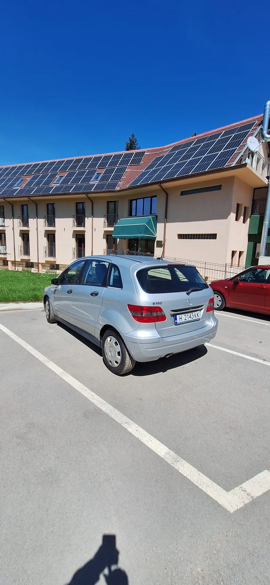 Mercedes-Benz B 150, снимка 3 - Автомобили и джипове - 54345008