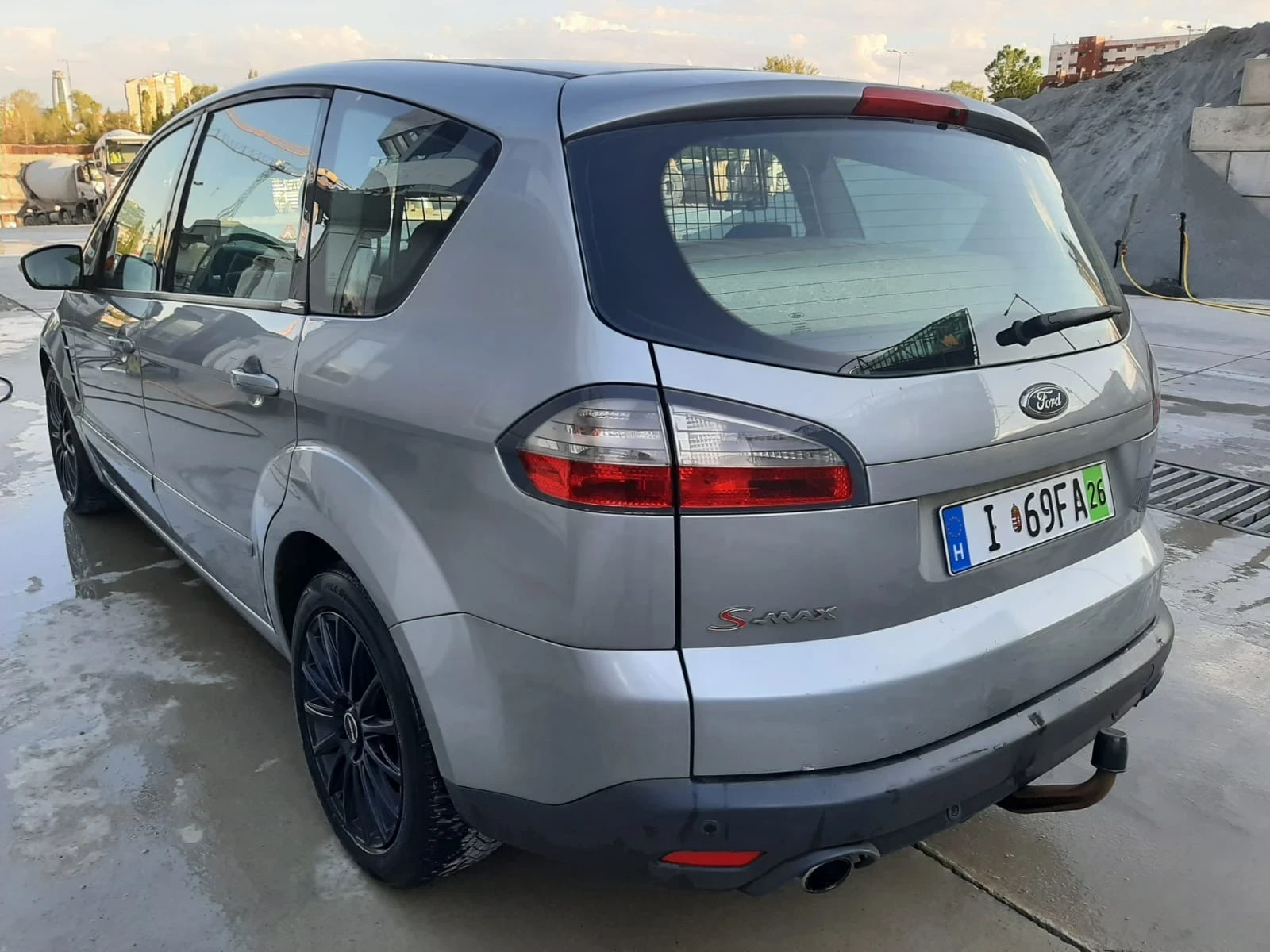 Ford S-Max 2.2cdi* 170kc* , снимка 3 - Автомобили и джипове - 54353496