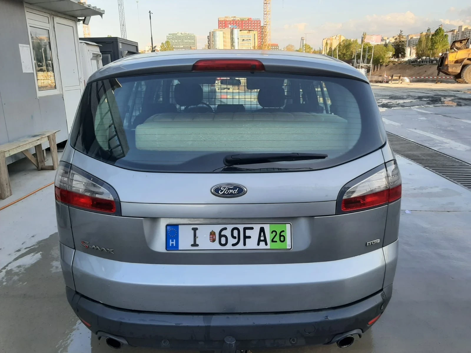 Ford S-Max 2.2cdi* 170kc* , снимка 2 - Автомобили и джипове - 54353496