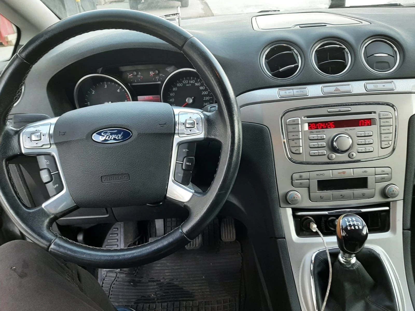 Ford S-Max 2.2cdi* 170kc* , снимка 6 - Автомобили и джипове - 54353496