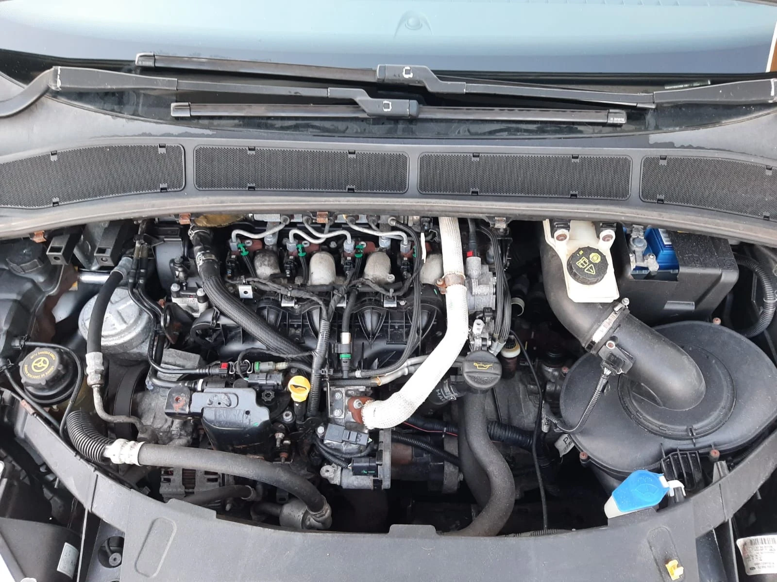 Ford S-Max 2.2cdi* 170kc* , снимка 9 - Автомобили и джипове - 54353496